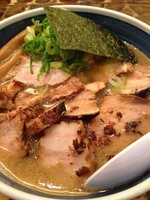 「肉そば 大盛」@中華そば しんの助の写真