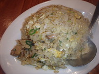 「焼き飯・餃子セット(330円)」@らーめん一丁亭 周東店の写真