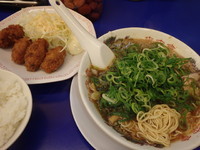 「カキフライ定食(994円)」@来来亭 可部店の写真