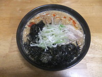 「【季節限定】岩海苔と玉葱のあっさり豚骨酸辣麺（830円）」@麺処福吉ATSUSHIの写真