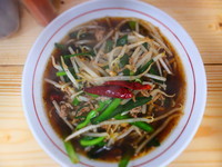 「朱鳶麺 800円」@朱鳶ラーメンの写真