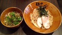 「つけそば　800円」@麺や でこの写真