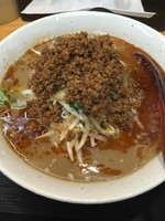 「【限定】坦々麺」@味噌麺処 花道庵の写真