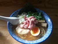 「煮干そば(白)」@中華そば よしかわの写真