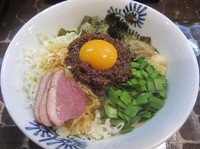 「限定　台湾鴨混蕎麦（８５０円）」@特級鶏蕎麦 龍介の写真