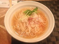 「【限定】のどぐろ素蕎麦」@灰汁中華 丿貫の写真