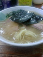 「チャーシュー麺（三枚)」@ラーメンショップ さつまっ子 八郷店の写真