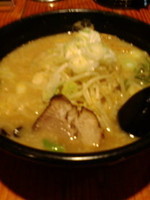 「かにみそラーメン」@北海道ラーメン 帯広ロッキー 総本店の写真