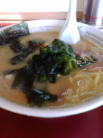 「チャーシューメン」@ラーメンショップ さつまっ子 鉾田店の写真