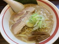 「味噌ラーメン 太麺 大盛」@ラーメン長山の写真