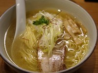 「和塩らぁ麺」@麺や ひだまりの写真