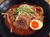 「赤 から味噌 大盛」@麺屋 大申の写真