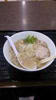 「GYU塩らぁめん」@創彩麺家 野の実 足柄サービスエリア店の写真