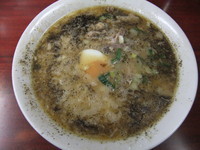 「黒コショー豚骨（750円）」@九州大分ラーメン 麺恋亭 中華街店の写真