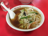 「サンマーメン」@玉泉亭 本店の写真