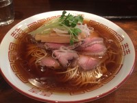 「チャーシュー中華そば」@中華そば しば田の写真