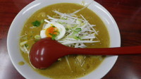 「豚骨ポークカレーラーメン」@九州大分ラーメン 麺恋亭 中華街店の写真