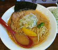 「海老そば￥８００＋ネギ￥１００」@麺匠 ことぶきの写真