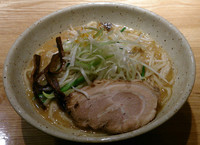 「バリ味噌らーめん　850円」@つじ田 味噌の章 飯田橋店の写真