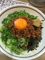 「台湾まぜそば780円」@麺屋 はるか 秋葉原店の写真