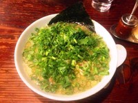 「青ネギらーめん　並￥800」@らーめん南の写真