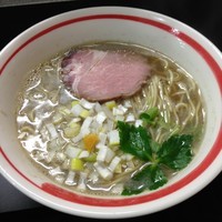 「【期間限定】７種の煮干しらーめん（￥750）」@自家製麺SHINの写真