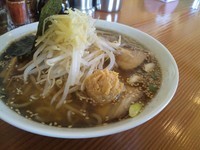 「【気まぐれ限定】奏龍味噌溜まりそば　８５０円」@丸木屋の写真