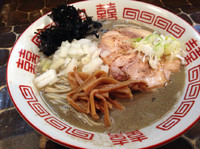 「濃厚煮干蕎麦」@特級鶏蕎麦 龍介の写真