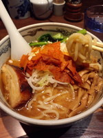 「味噌神山ら～麺950円」@麺屋武蔵 神山の写真