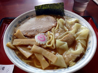 「ワンタン麺 ¥940」@武蔵村山大勝軒の写真