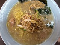 「ネギラーメン 690円」@ラーメンショップ椿 ひたちなか店の写真