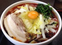 「辛い菜麺(900円)」@喜奴屋の写真