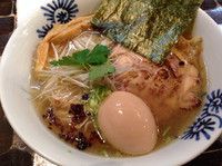 「真鯛の鮮魚蕎麦」@特級鶏蕎麦 龍介の写真