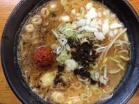 「辛肉味噌ラーメン 800円」@麺屋 渡来人（Try-Jin）の写真