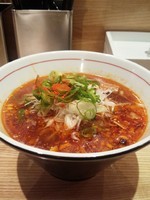 「極選　辛味そば（醤油）」@地球の中華そばの写真