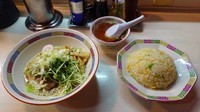 「チャーハン宝ソバセット（900円）」@宝華の写真