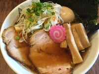 「TOKYO醤油全部入りラーメン(大)」@noodle kitchen ミライゑの写真