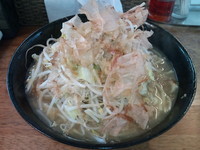 「木曜限定麺 名称未定 汁あり」@麺処鍵 黒猫亭の写真