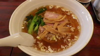 「チャーシュー麺」@香園 中国家庭料理の写真