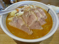 「『味噌たんめん+チャーシュー(￥730+250)』」@麺工房マルオの写真