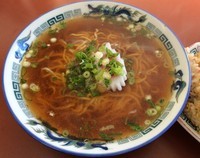 「ラーメンセット(¥773)」@日清亭の写真
