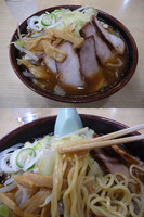 「『野菜とんそば(￥650)』」@航海屋 ときわ台店の写真