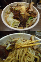 「期間限定『辛シビ鶏鶏misoイノジ(￥850)』」@INOSHOWの写真