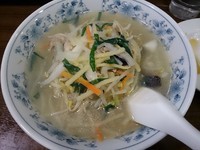 「タンメン」@龍味 横浜トーヨー街店の写真