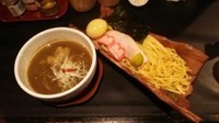 「贅沢つけmen(濃厚)(あつもり)」@麺屋 海と砂の写真