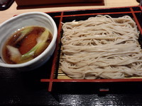 「鴨せいろ500円」@そばいち 神田店の写真