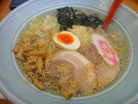 「塩ラーメン・中盛」@青竹手打ラーメン むらいちの写真