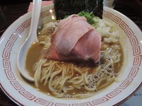 「鶏パイタン煮干しラーメン」@らぁめん小池の写真