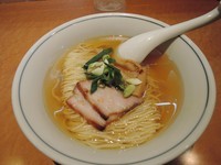 「塩煮干しそば」@柴崎亭の写真