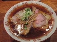 「中華そば」@中華そば しば田の写真